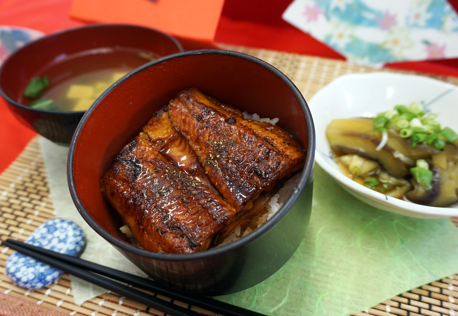 土用の丑の日の鰻