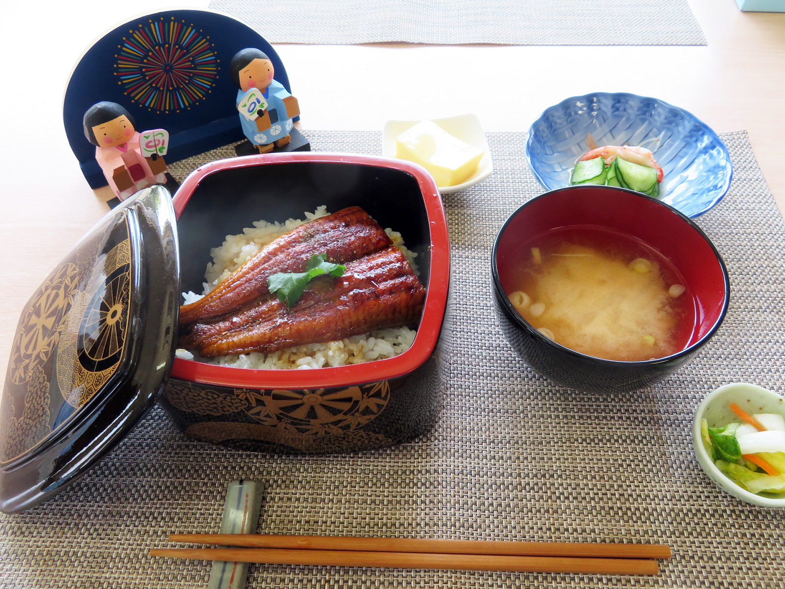 土用の丑の日の鰻