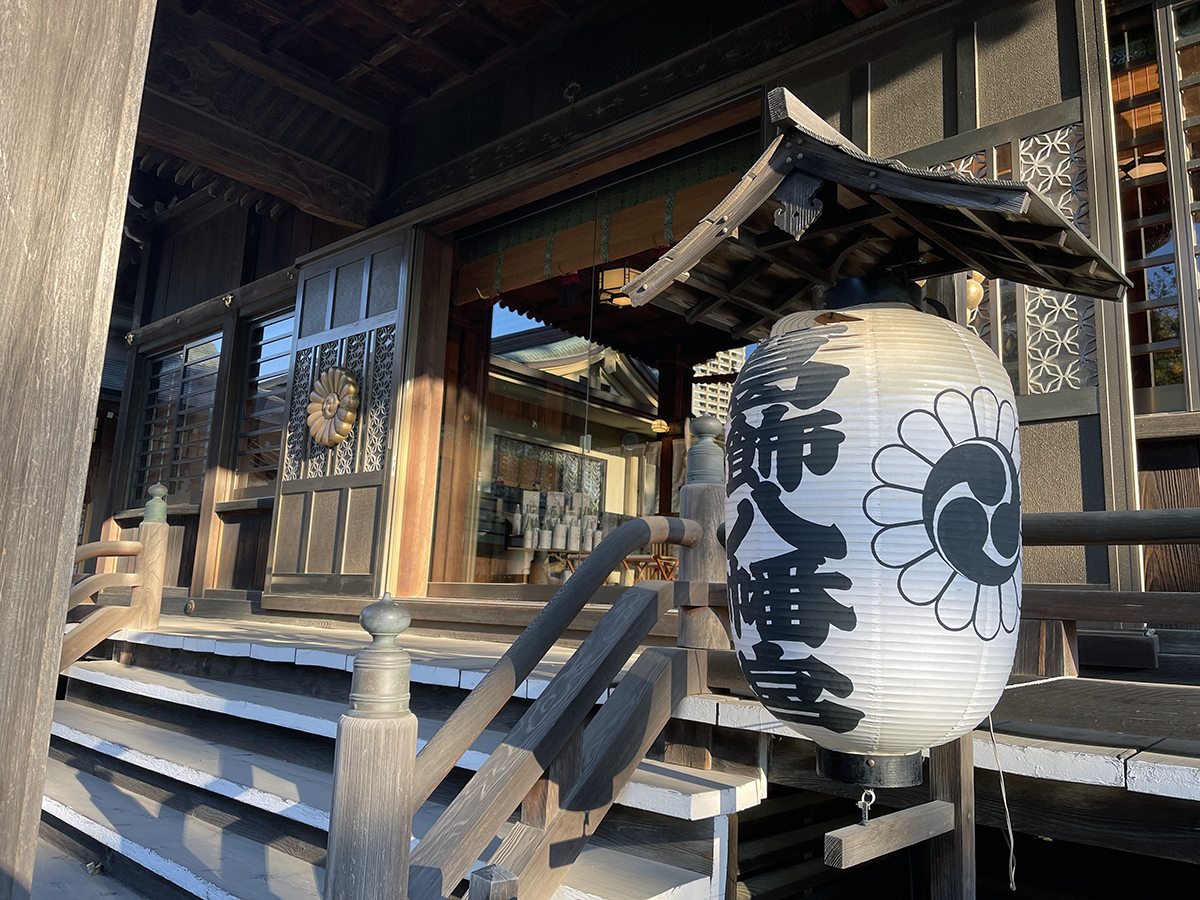 葛飾八幡宮への初詣