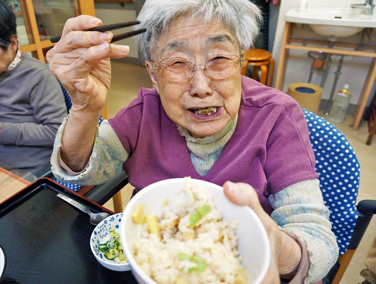 筍ご飯