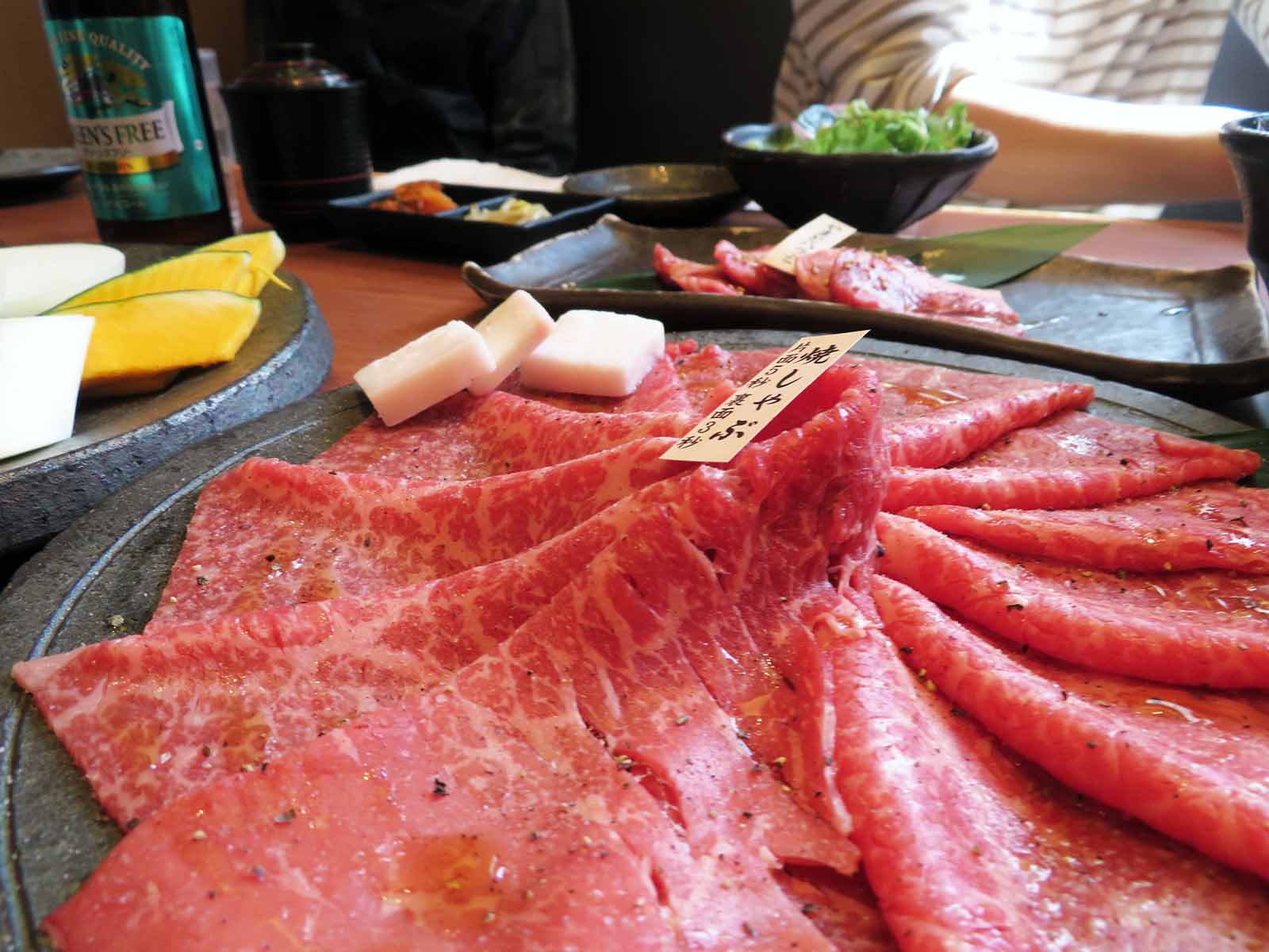 焼き肉やまとでの食事会