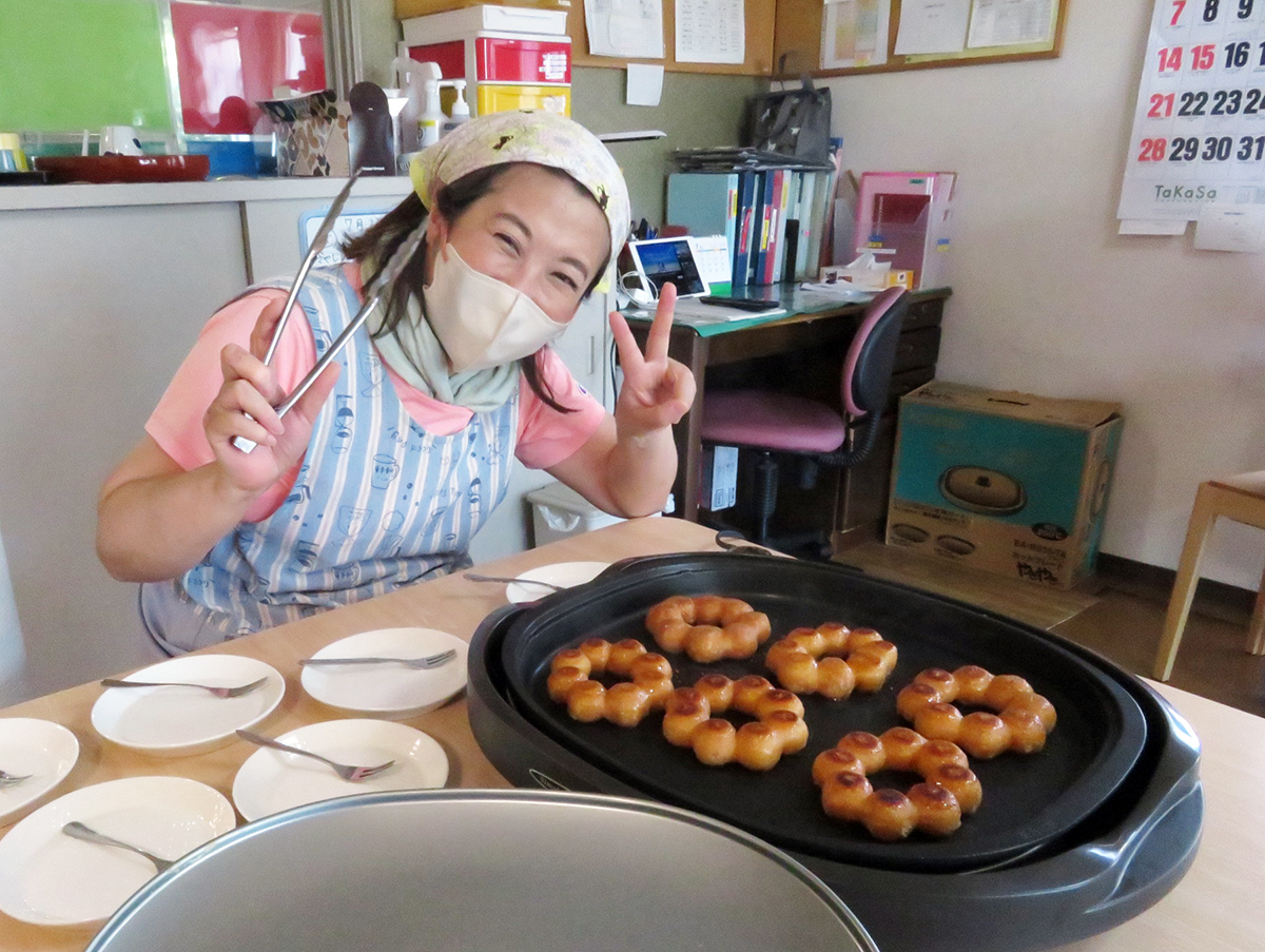 焼きポン・デ・リング