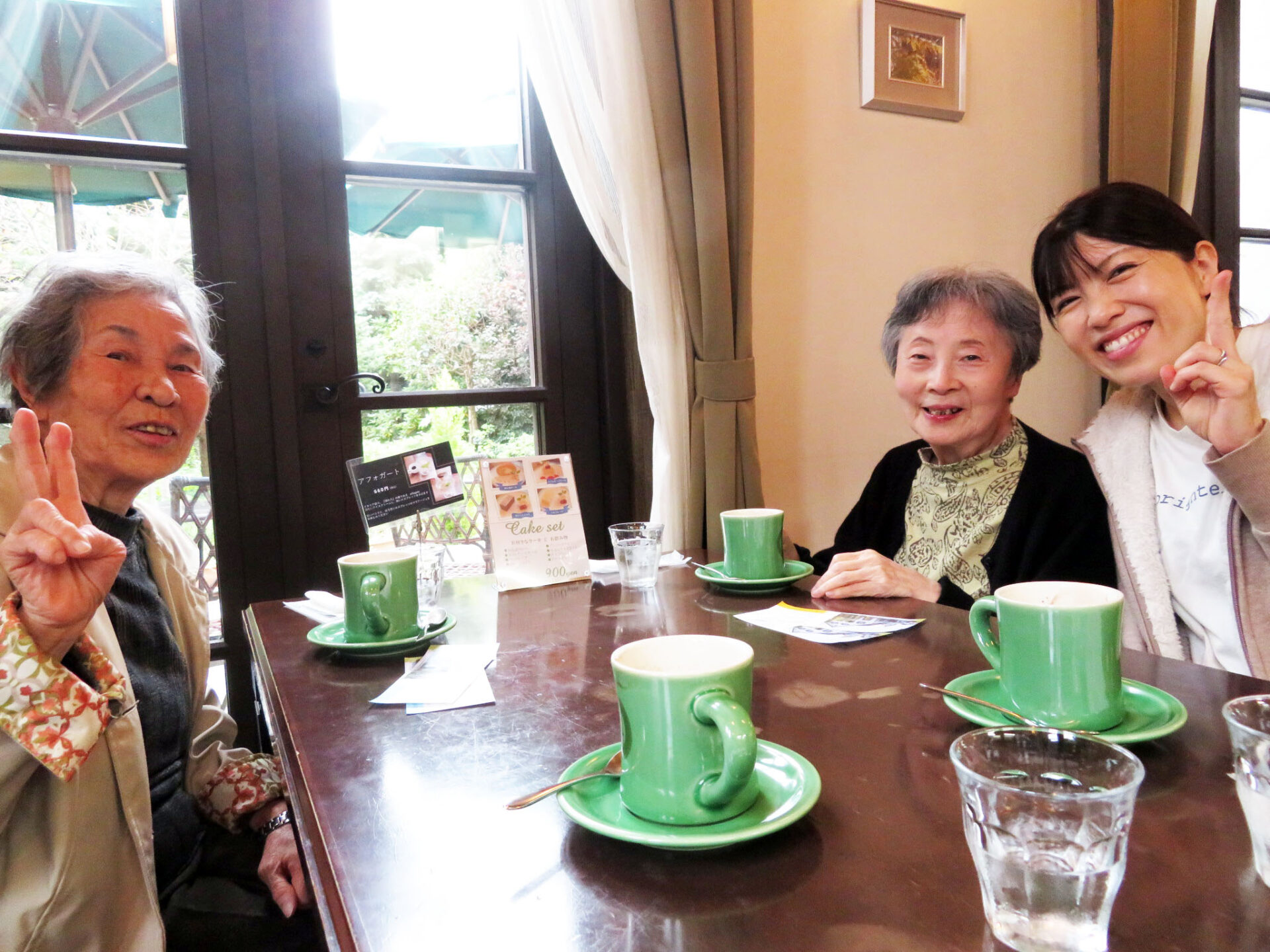 東山魁夷美術館でのお茶