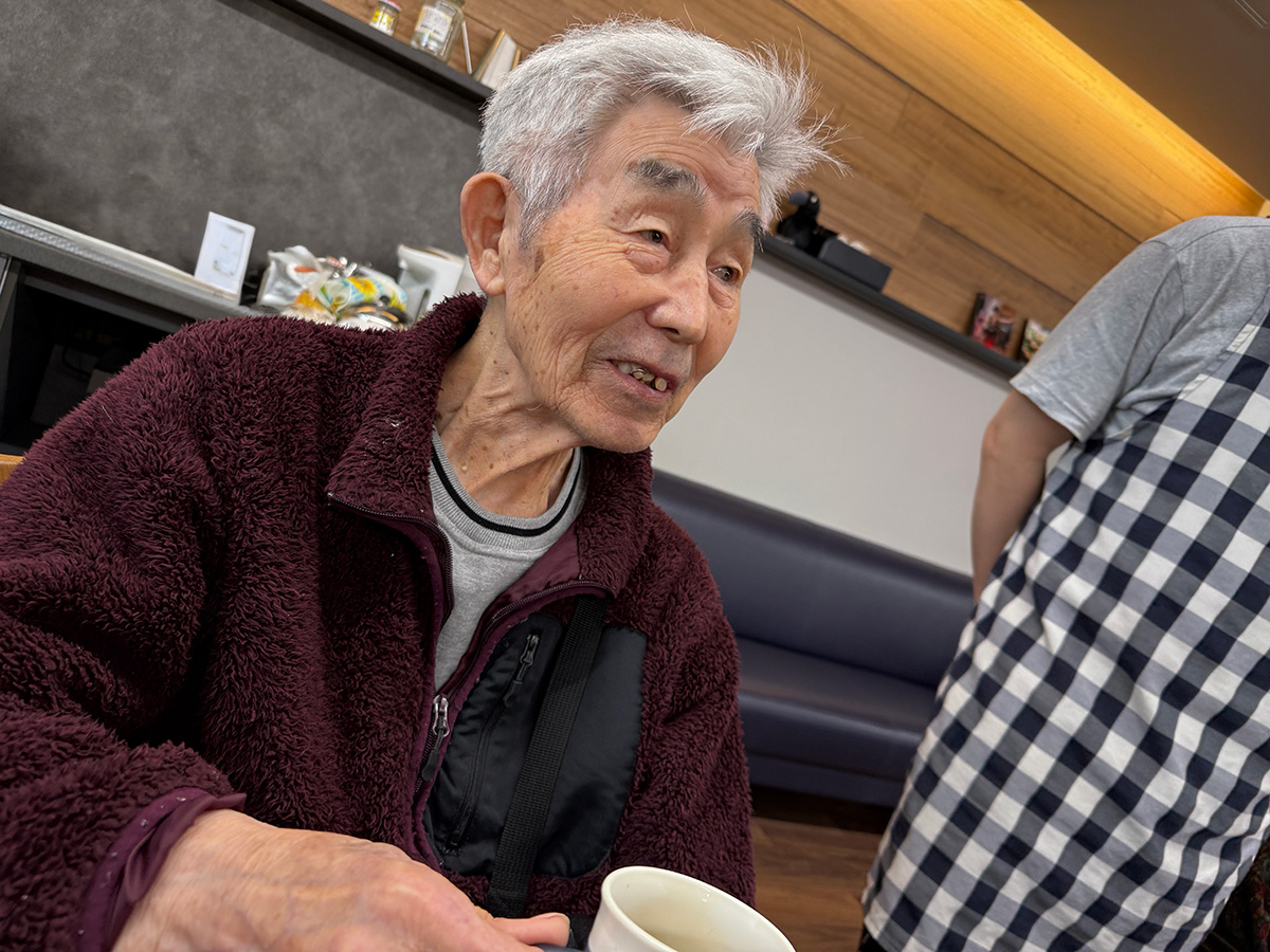 社長による珈琲ドリップ体験会