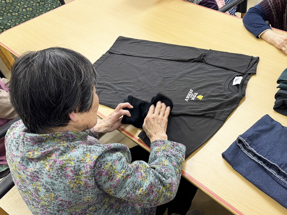 「自分でできた」を大切に。