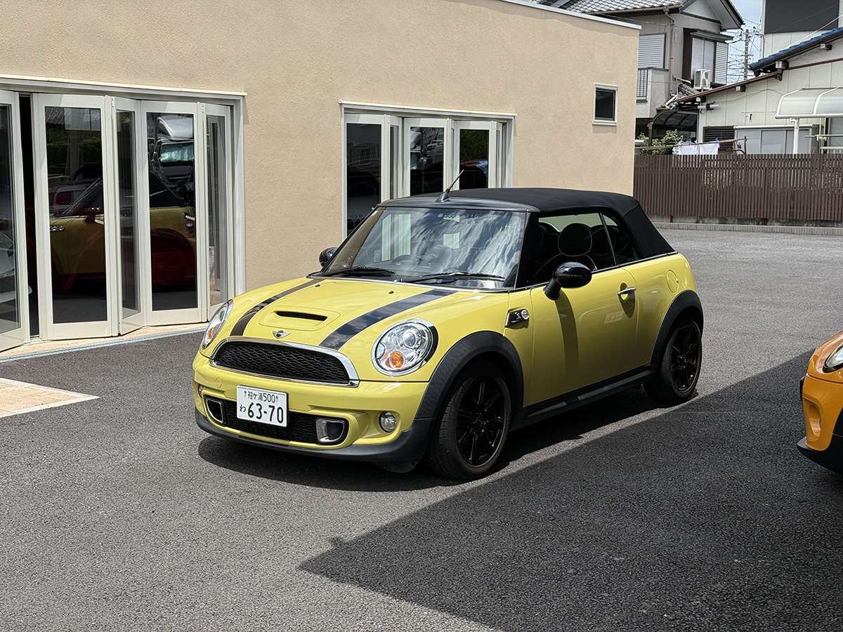 オープンカー借りてきた！