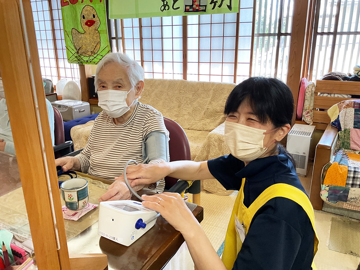 デイサービスの看護師