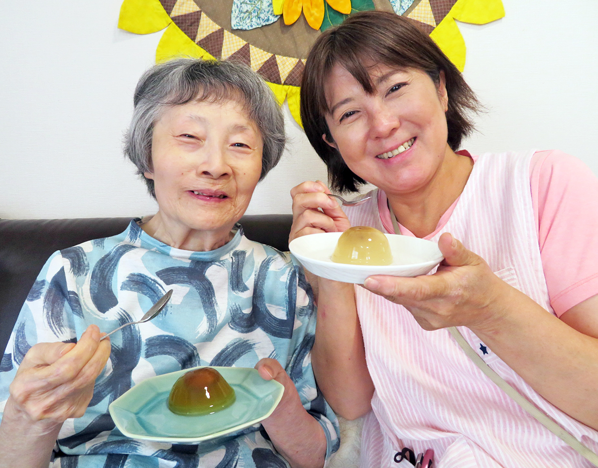 小布施堂の水栗羊羹