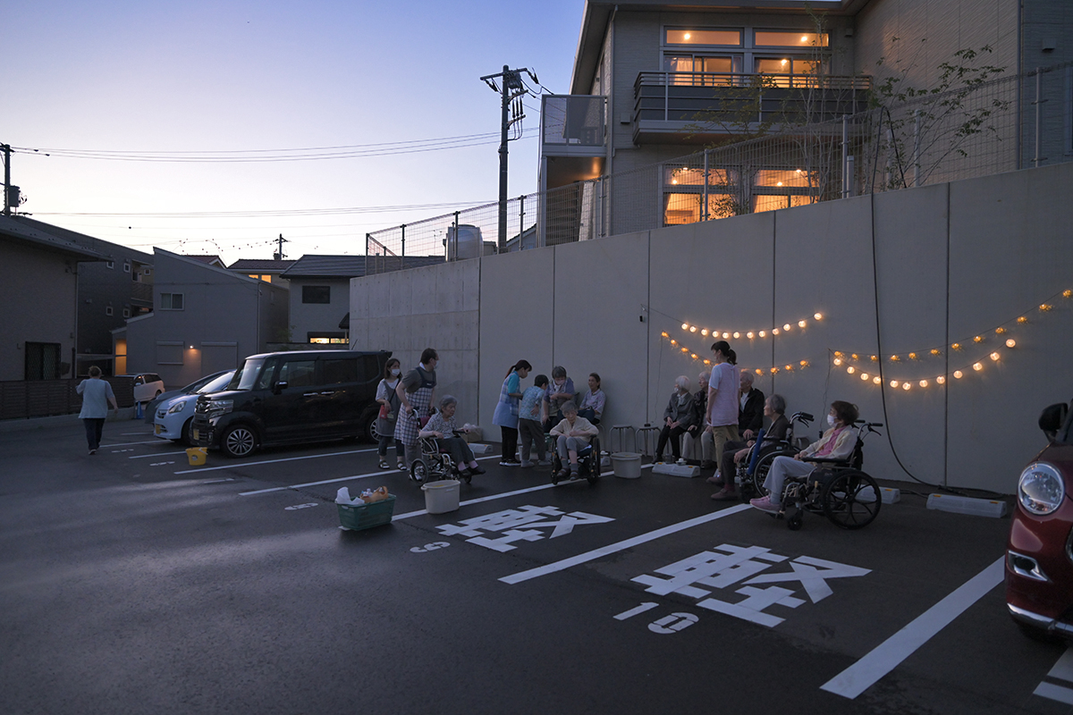 「ユタリト船橋」の花火大会
