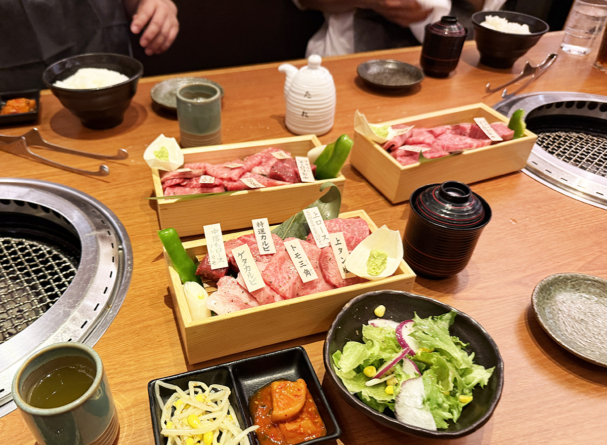 敬老の日はご家族と個室焼肉♪