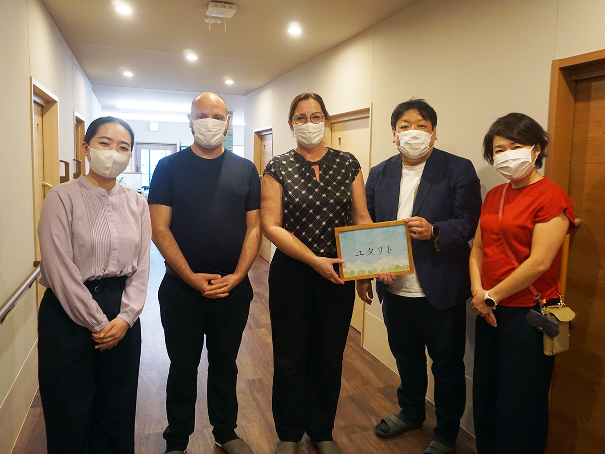 東京都健康長寿医療センターとジーゲン大学からの視察