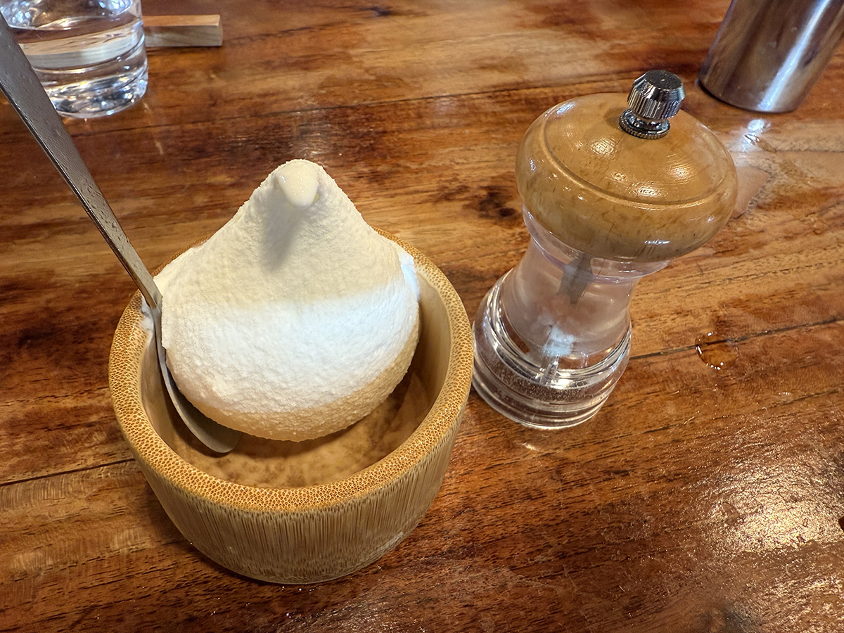 蔵六三三〇の岩塩アイス