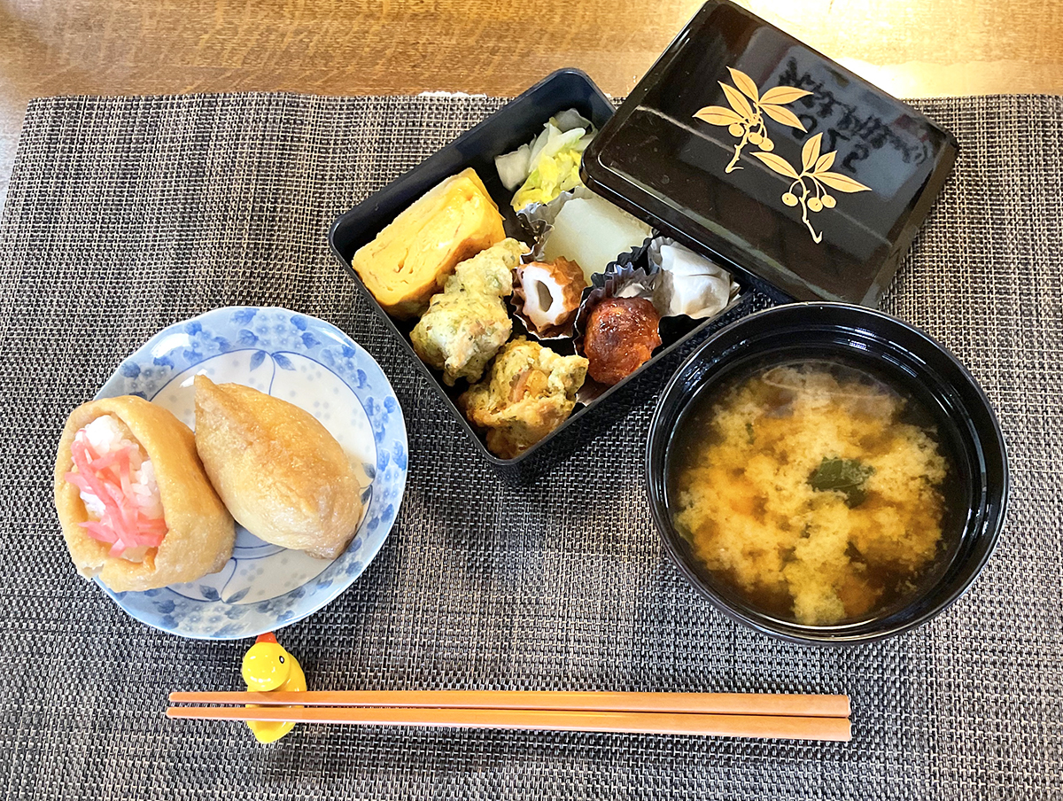 運動会のお弁当