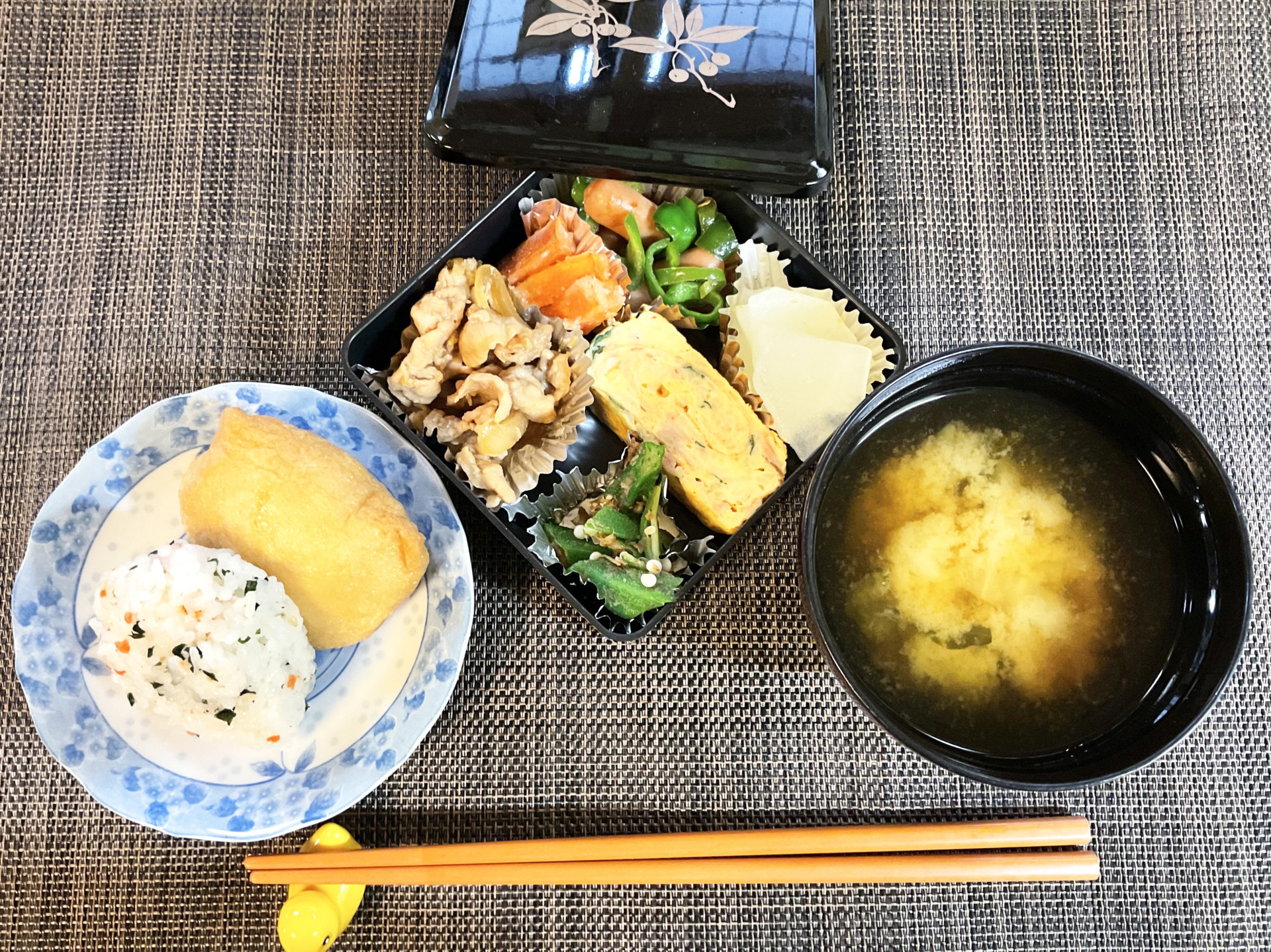 運動会のお弁当