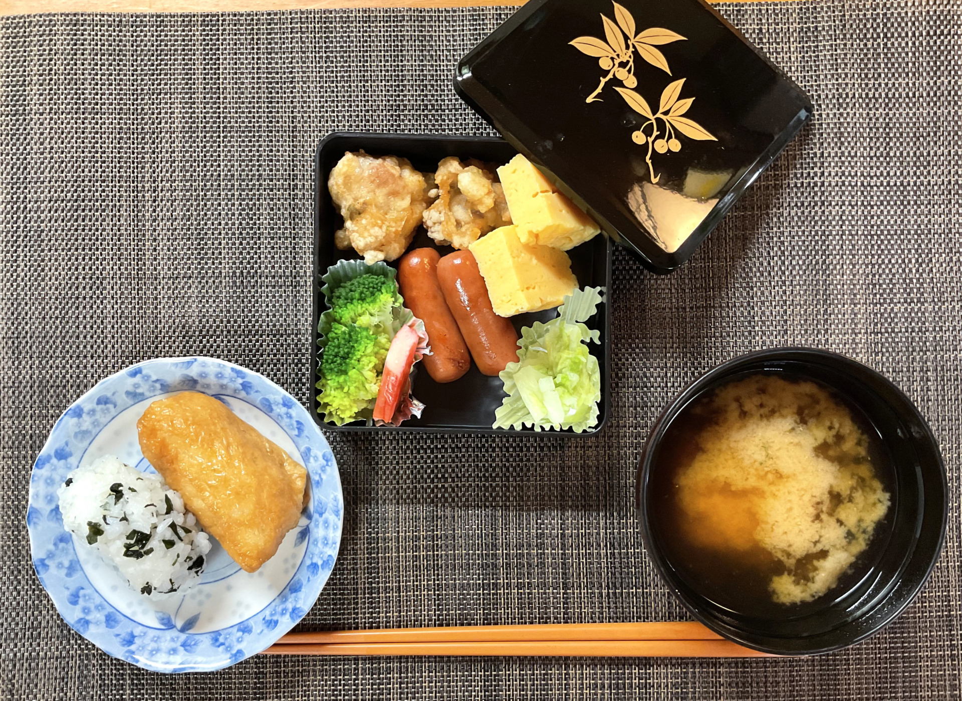 運動会のお弁当
