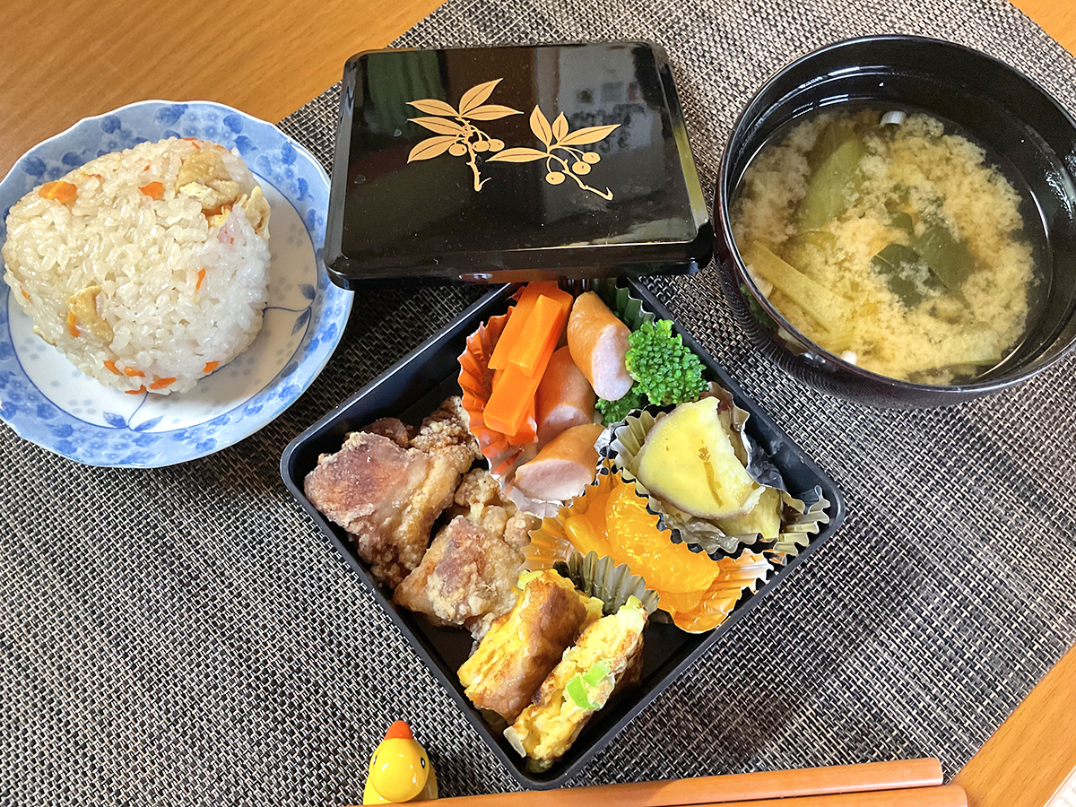 運動会のお弁当