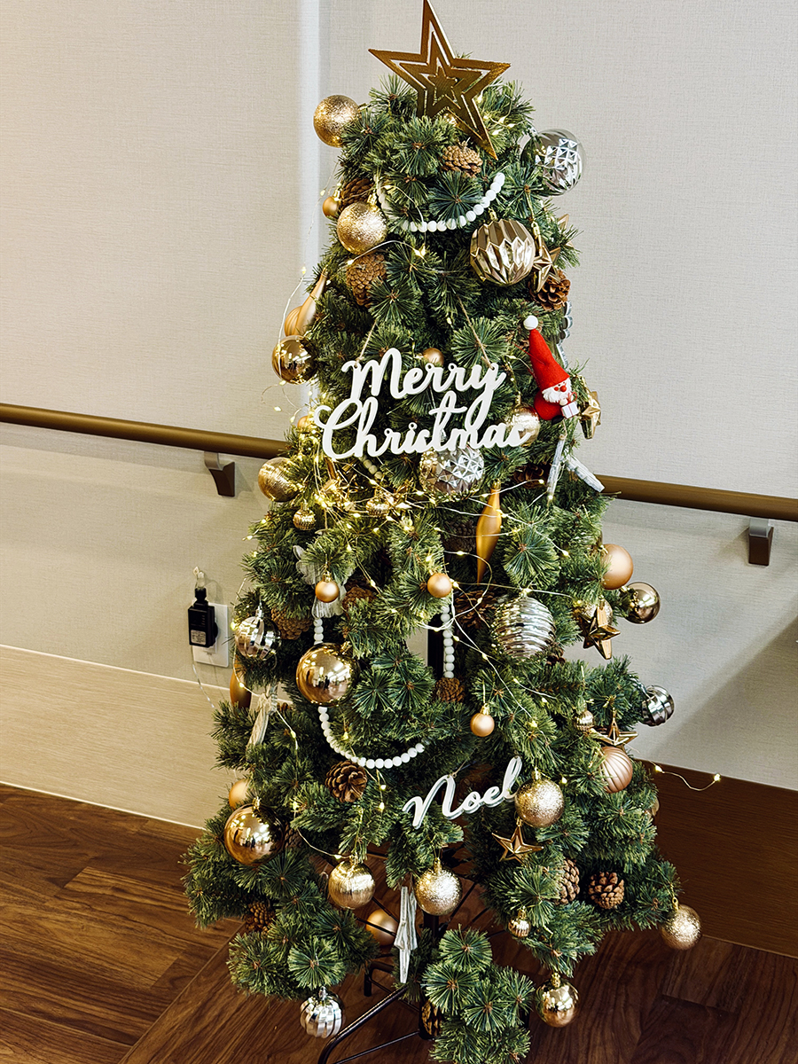 クリスマスツリー