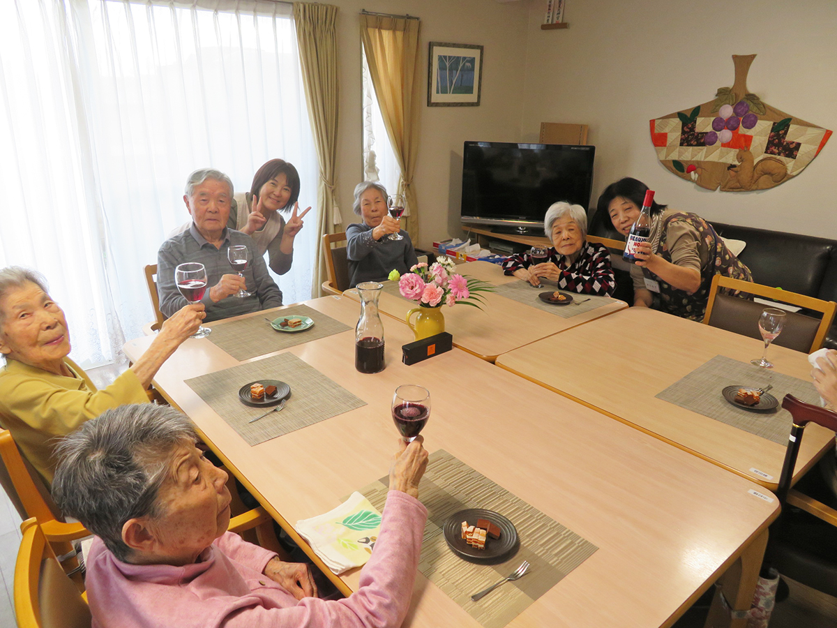 ボジョレーヌーボー