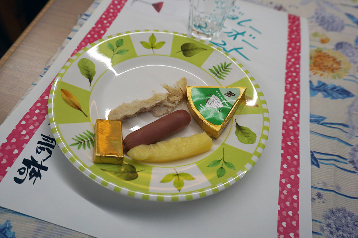 ボジョレーヌーボーの燻製