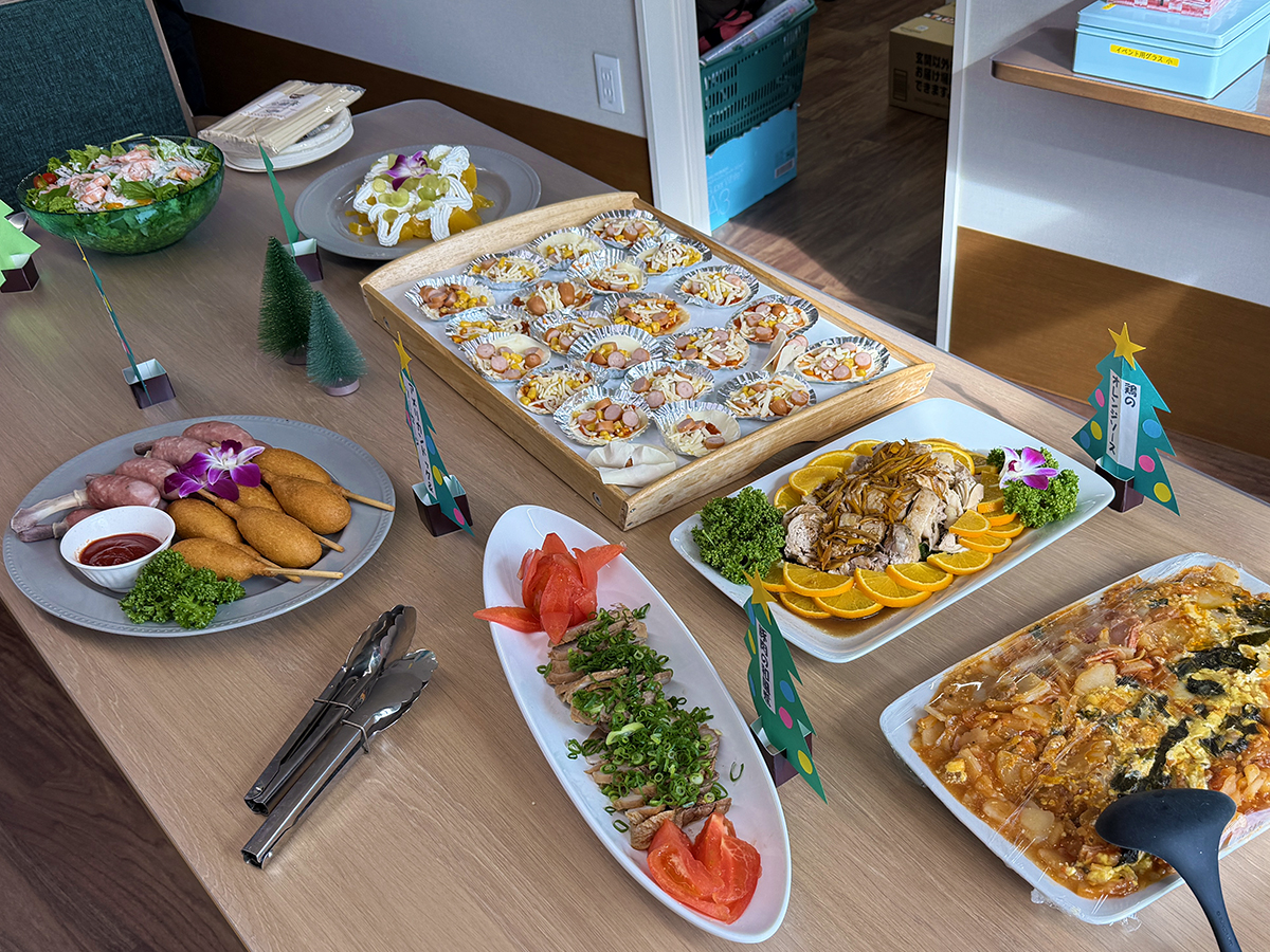 さすが主婦！ピザ職人現る