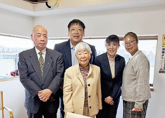 岐阜県の新生会さま視察