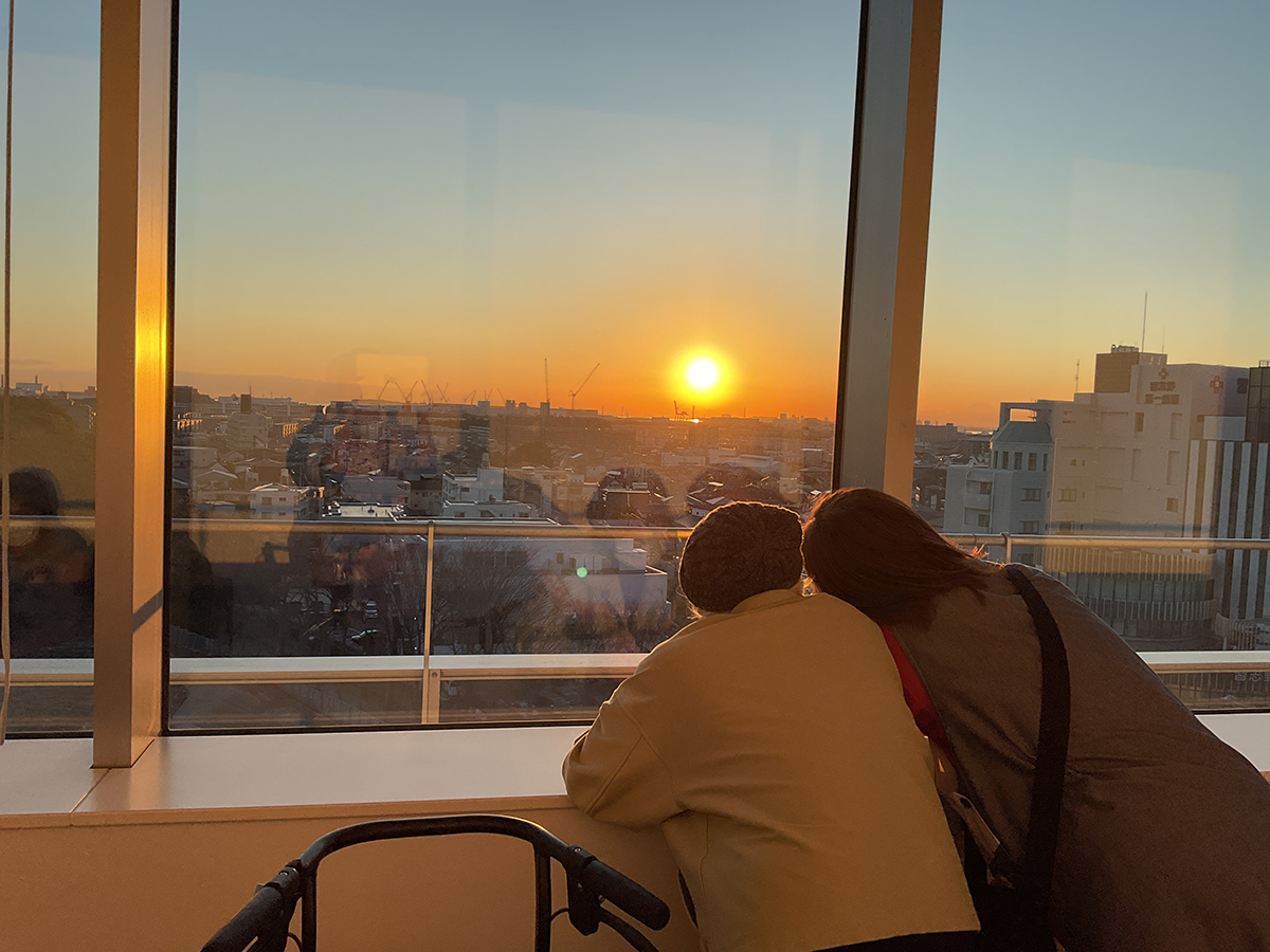 夕紅の特別な時間