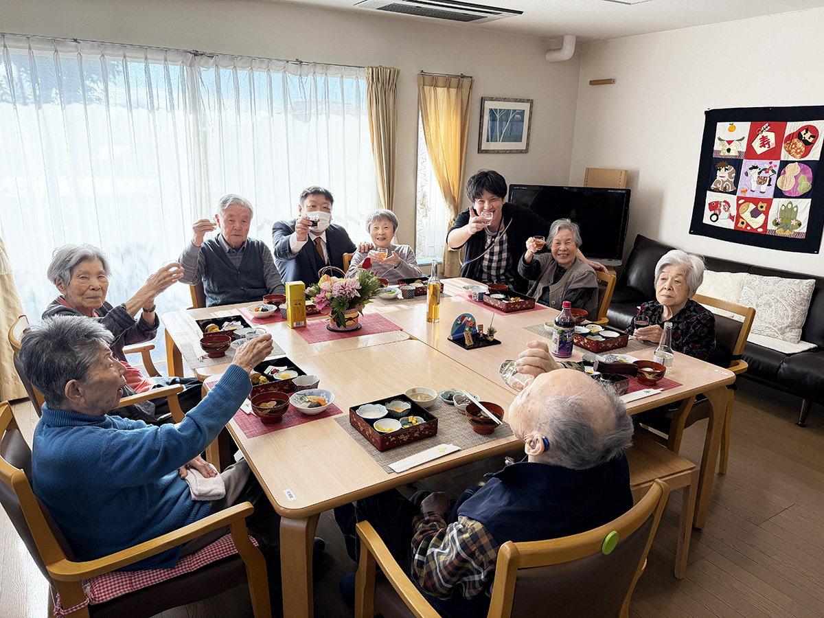 「ユタリト市川」の新年会