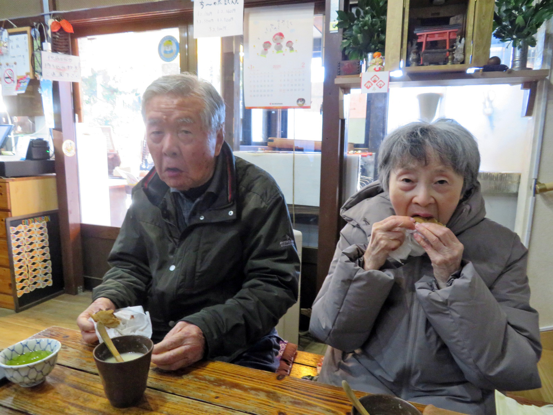 中山法華経寺への初詣