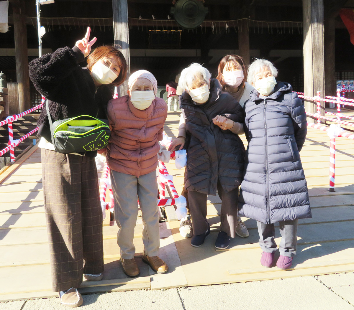中山法華経寺への初詣