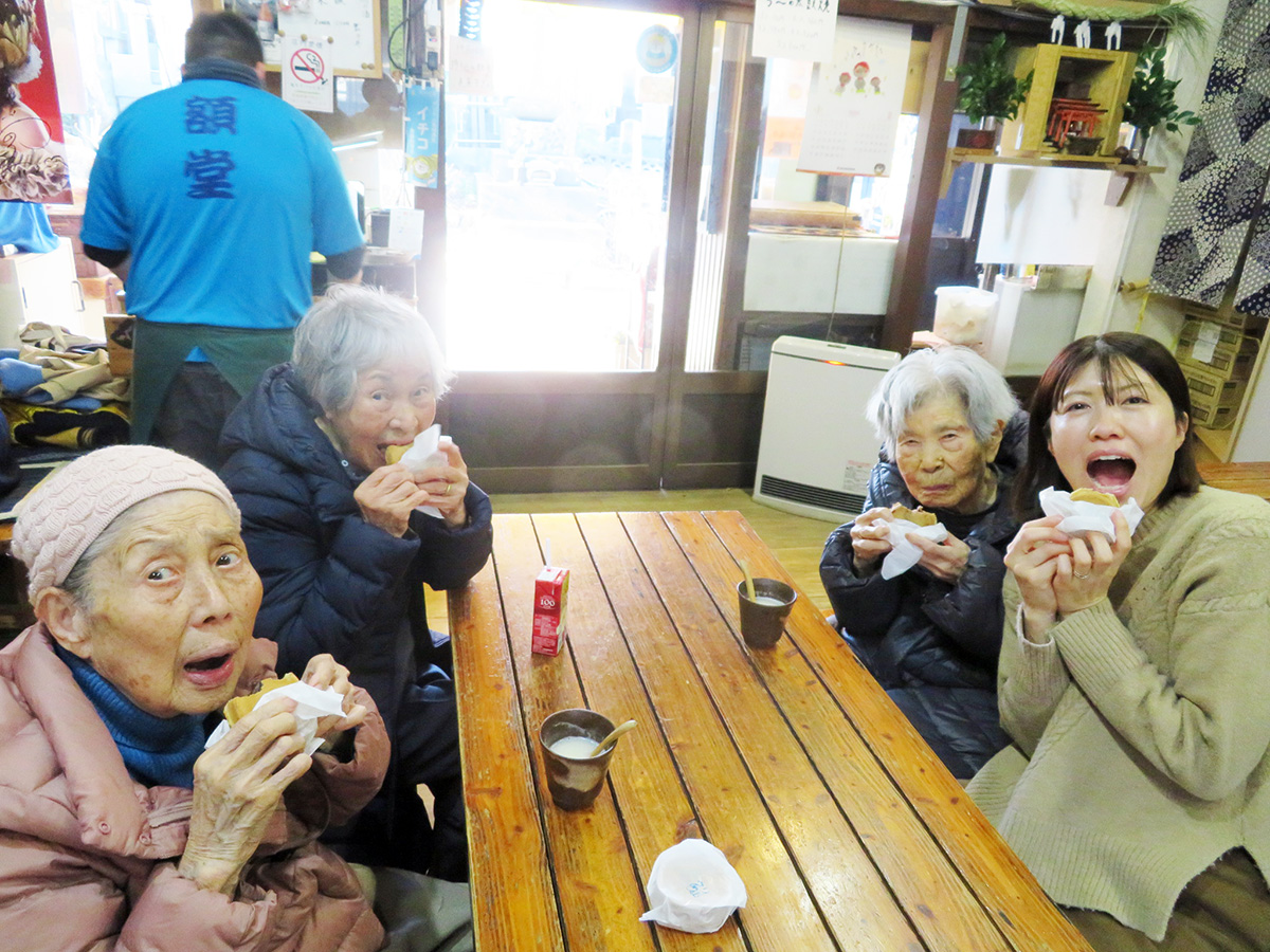 中山法華経寺への初詣