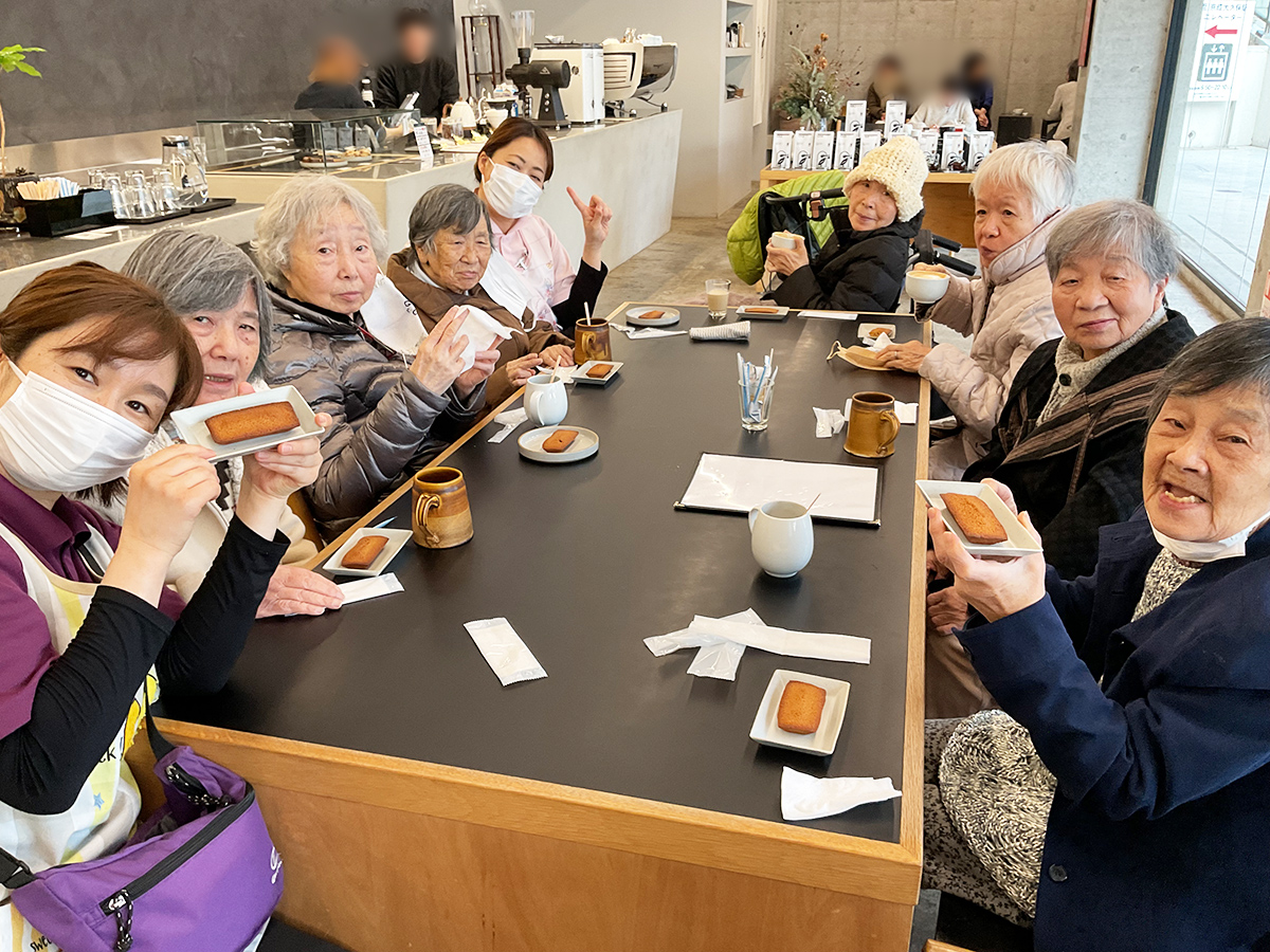 フィロコフィアさんでのひととき