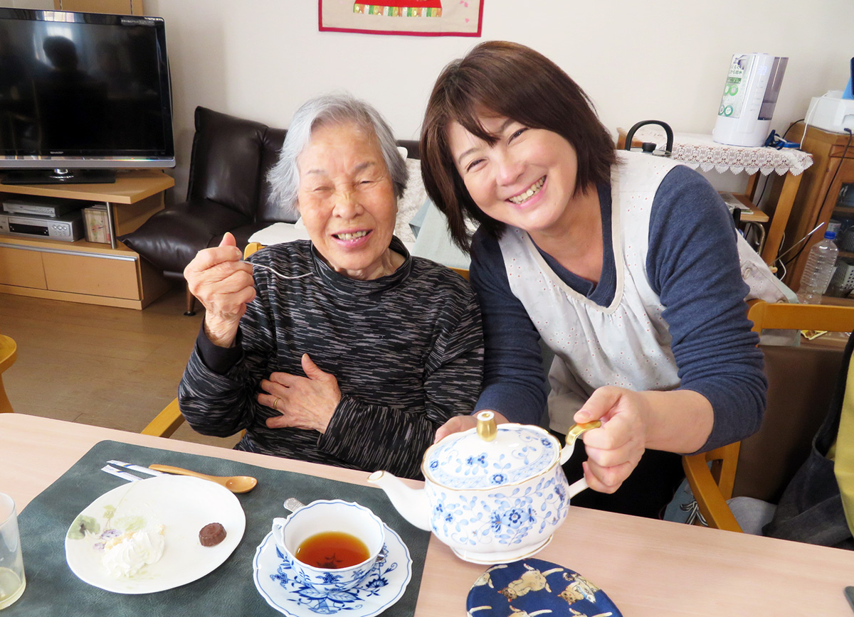 バレンタインデーの紅茶