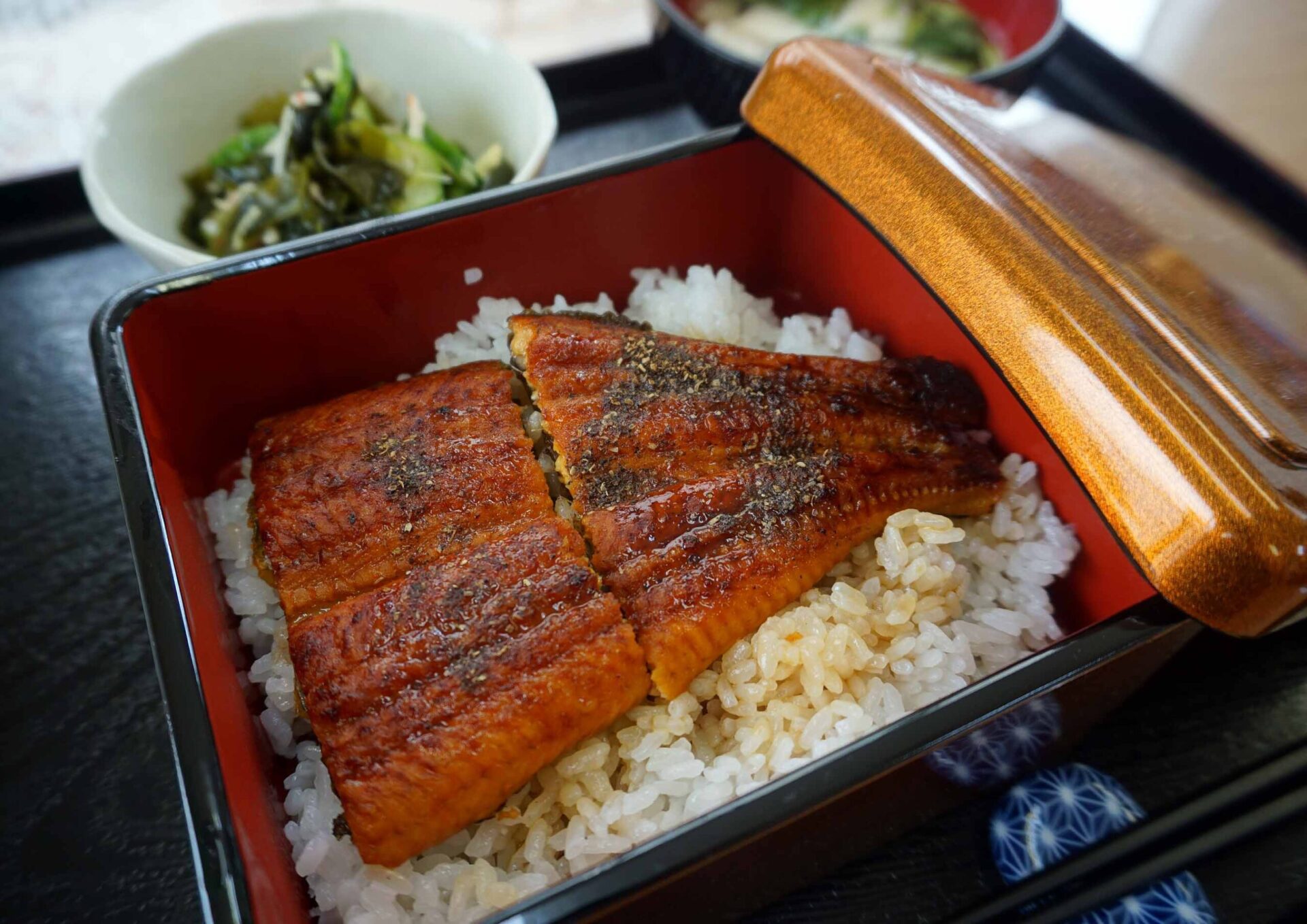 鰻を食べて夏バテ知らず！