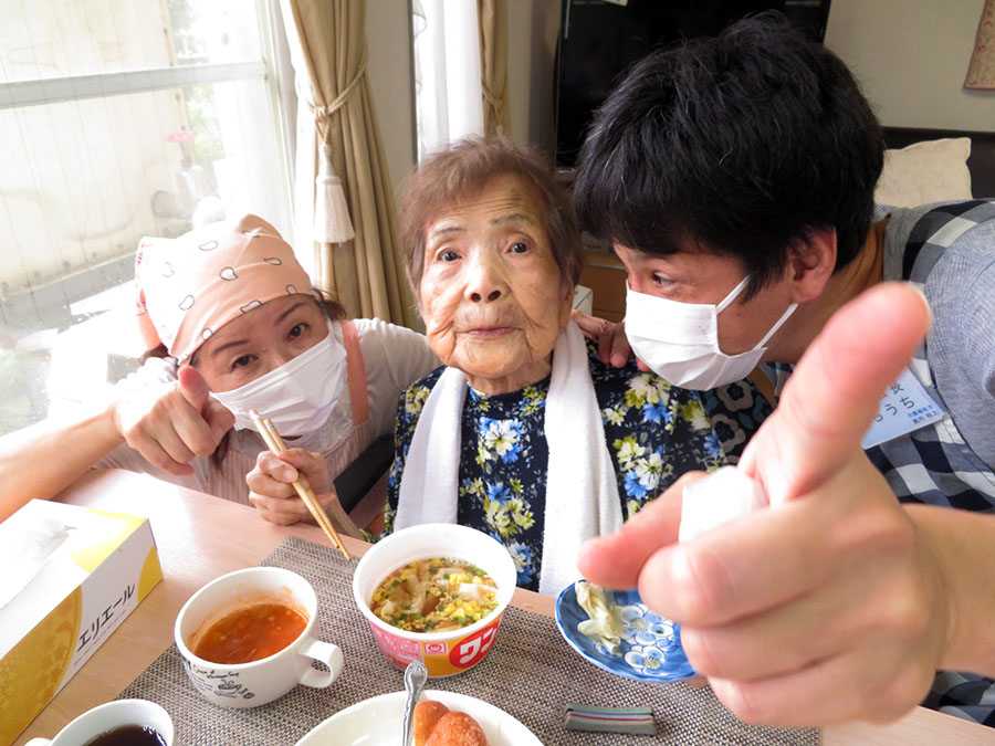 喜んでくださることが嬉しい♪