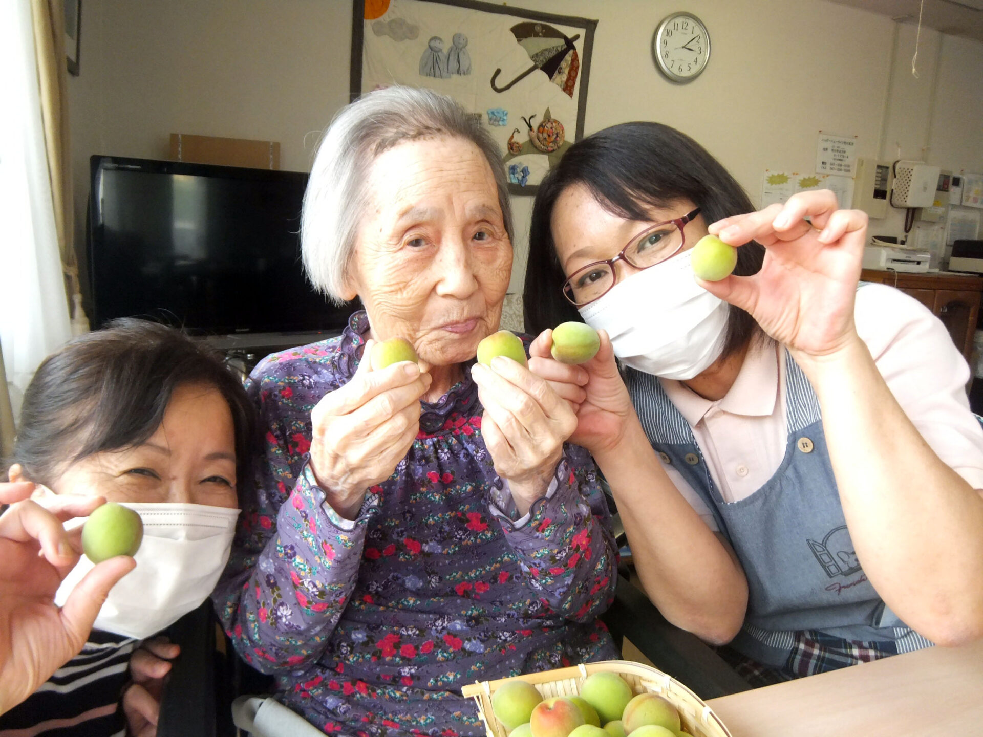 梅シロップを仕込んでいく！