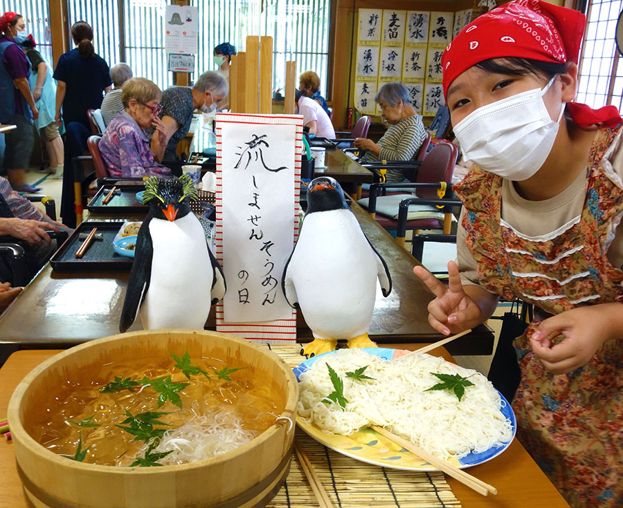 そうめんになりたいわぁ