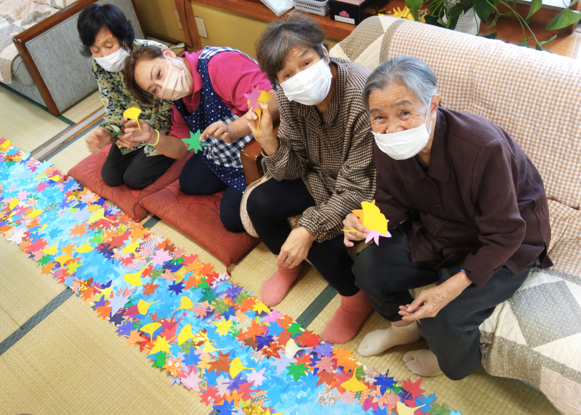 紅葉狩り名所はネストです