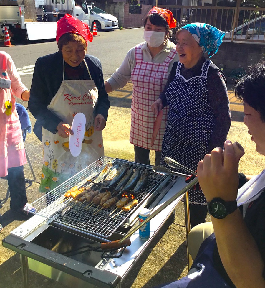 産直の生サンマを備長炭で焼き上げてみた！