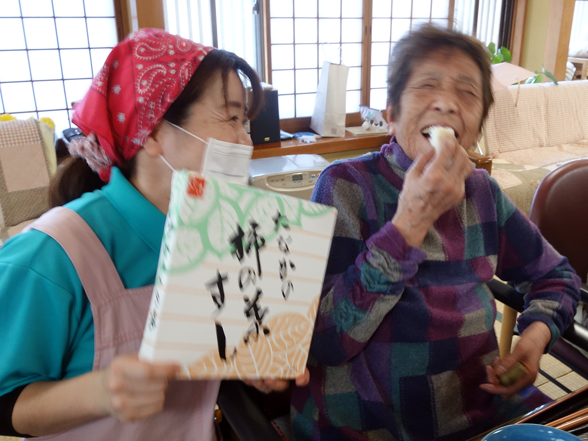 今回のお取り寄せグルメは奈良県から