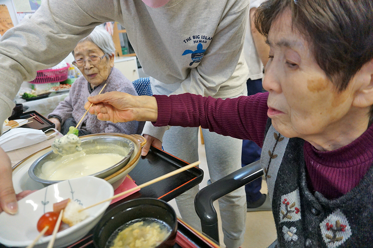 チーズフォンデュが食べたい！