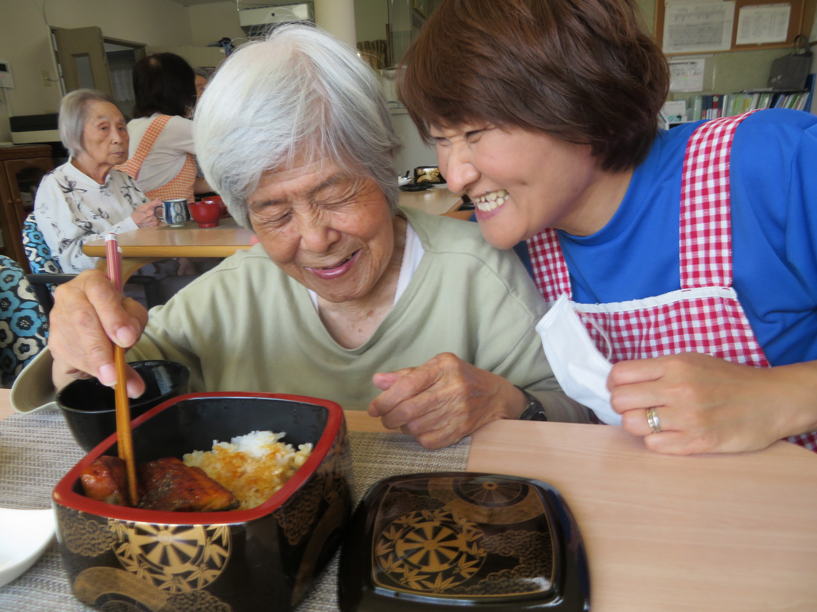 うなぎが美味しい～！