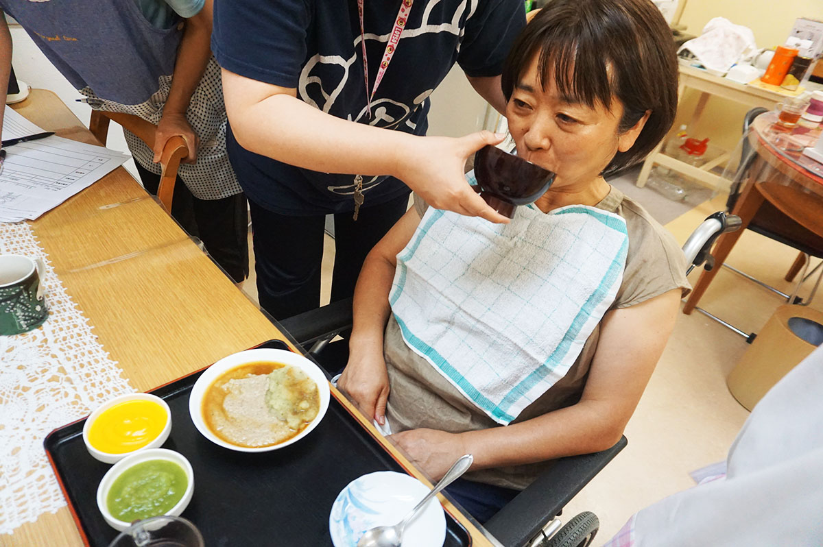 ご入居者様の気持ちを知る！