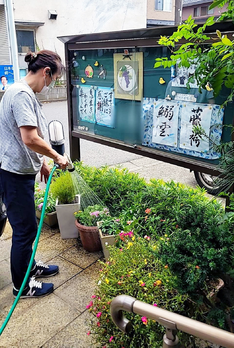 スタッフのお母様！感謝申し上げます