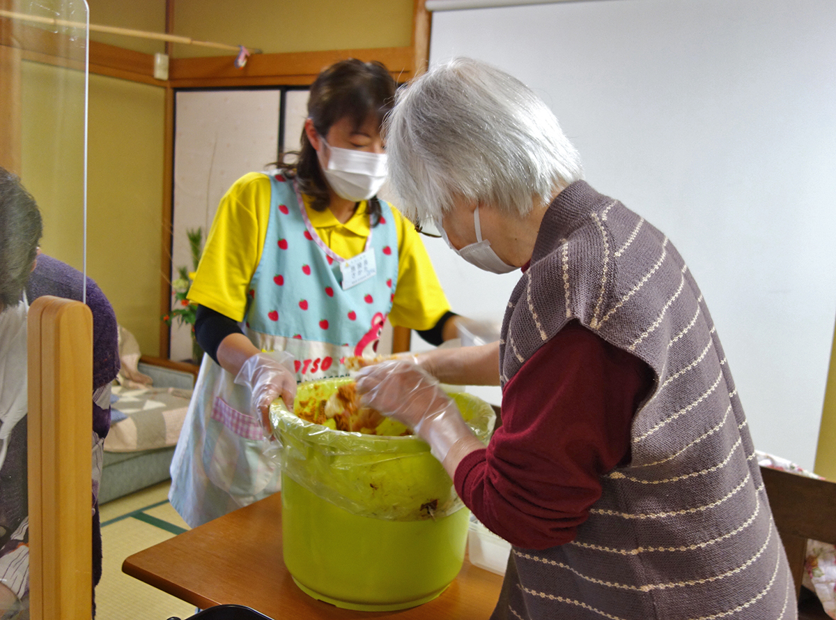 手づくり味噌、解禁