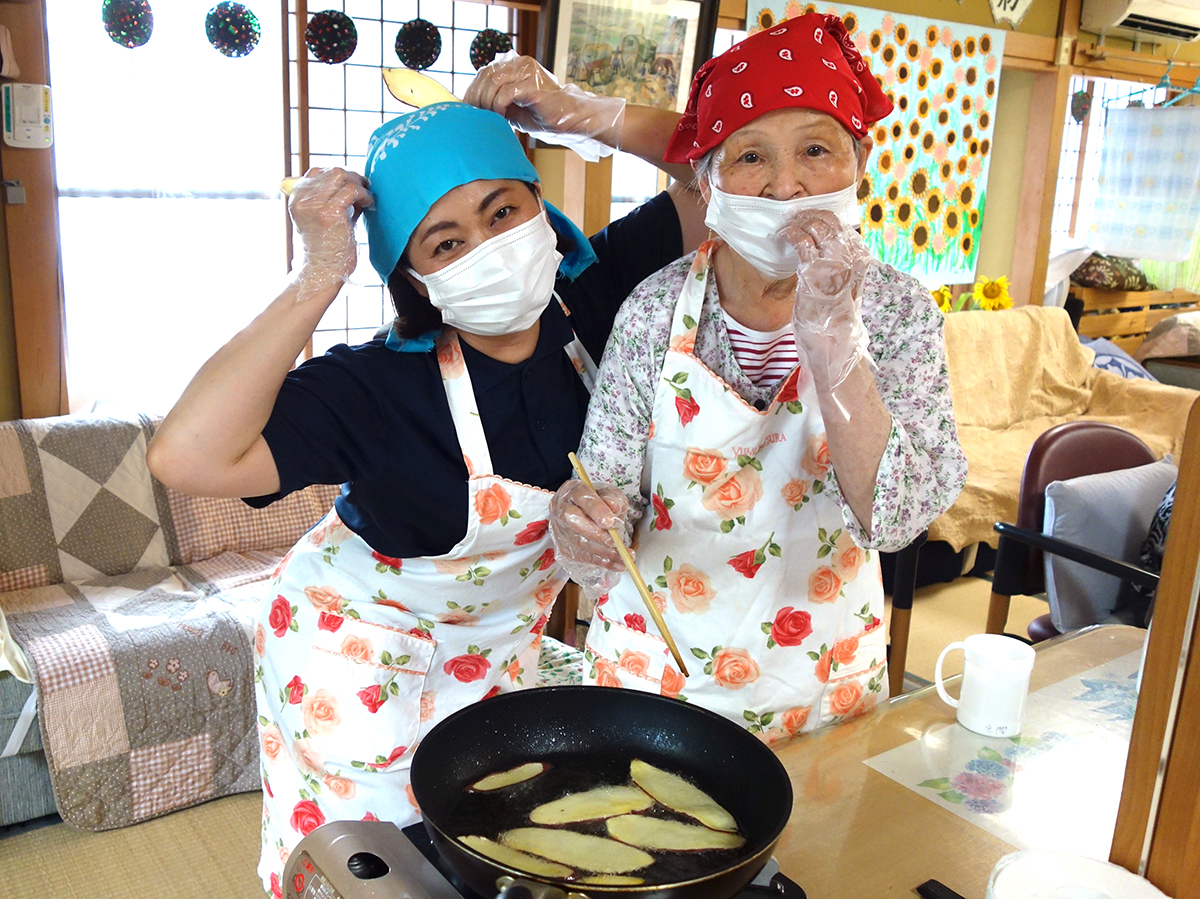 川越お芋スイーツがネストで味わえる？！