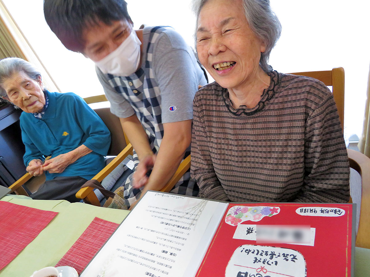 「本当にいい男だったの」in敬老会