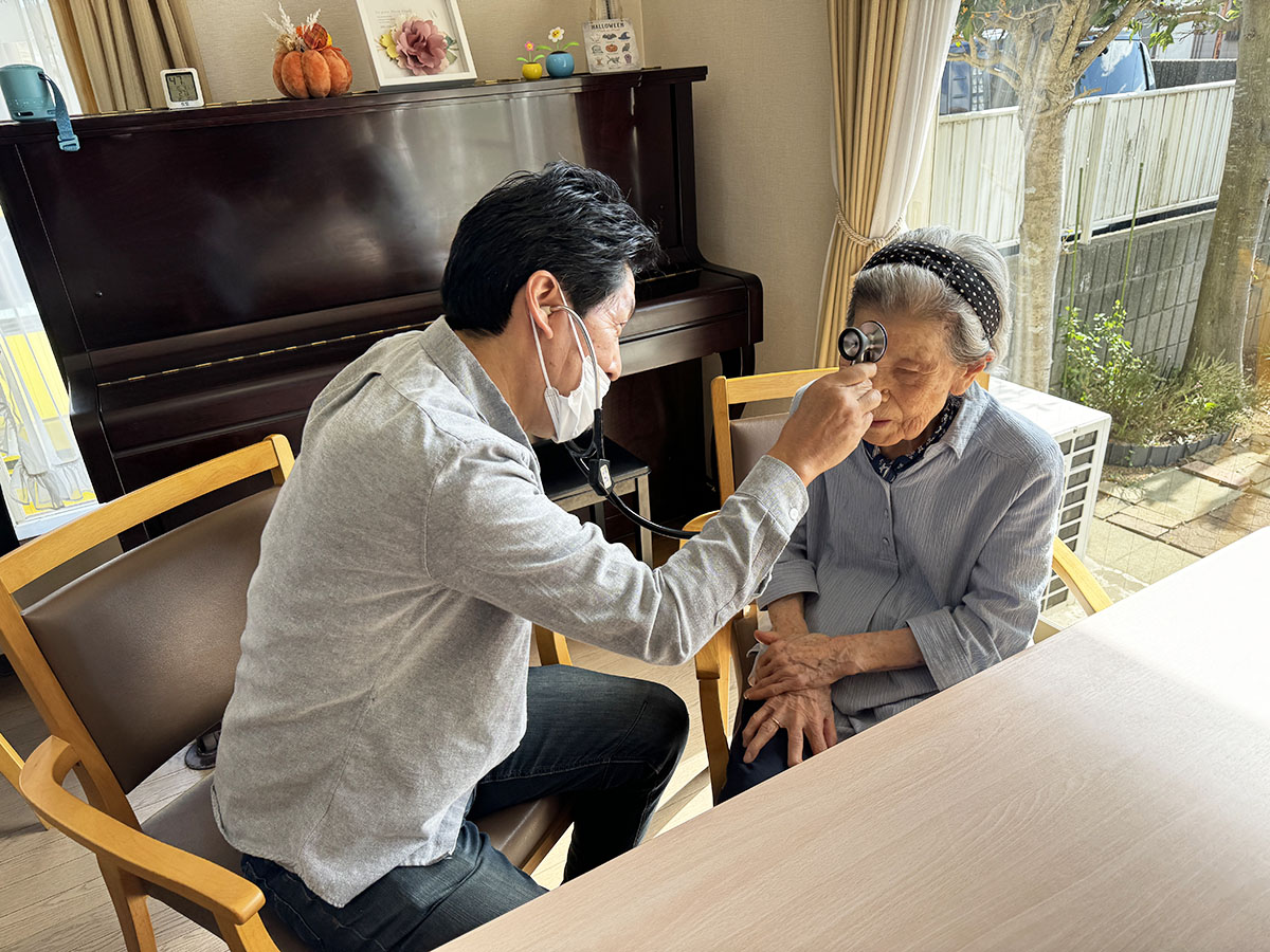 今日も明るく定期訪問診療