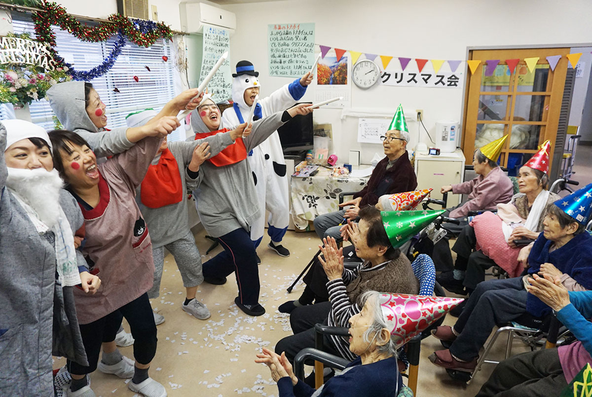 スタッフが楽しみすぎたクリスマス