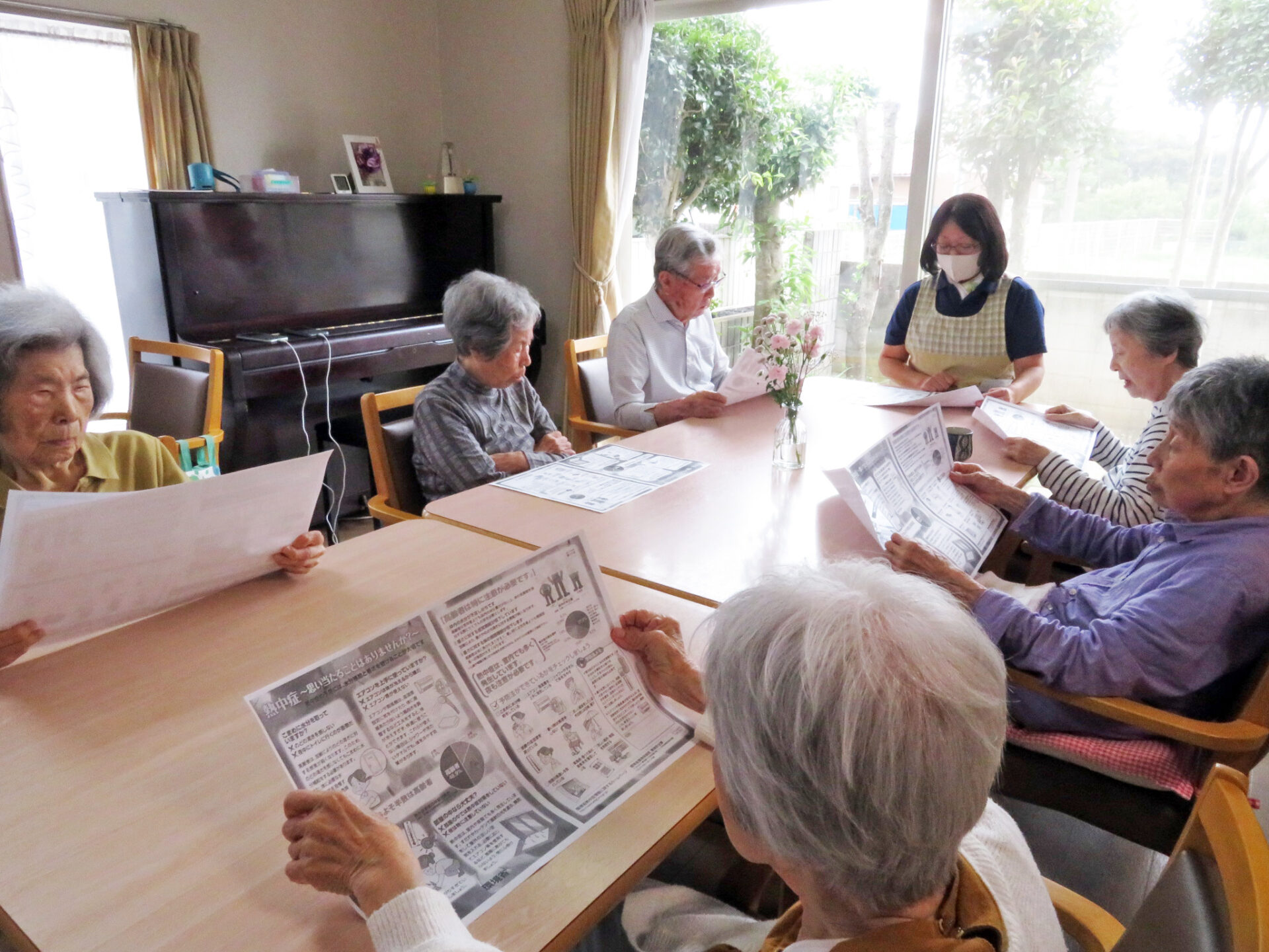 今日は真面目な勉強会（熱中症編）