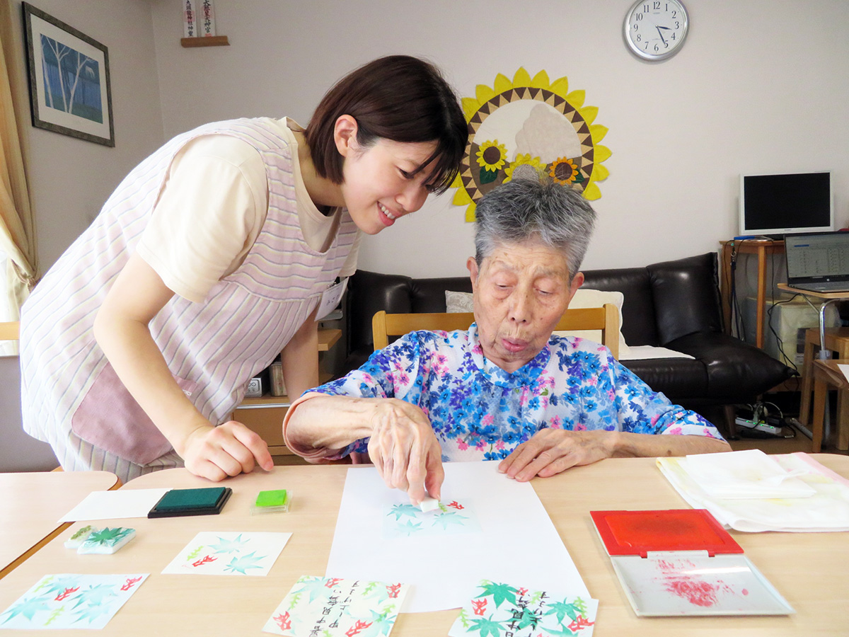 涼やかな想いをこめて暑中見舞い